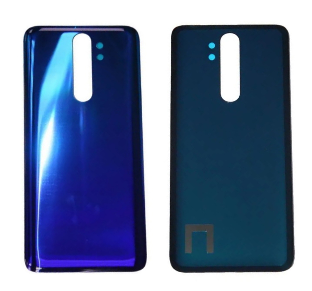 Задняя крышка для Xiaomi Redmi Note 8 Pro (M1906G7T) Синий