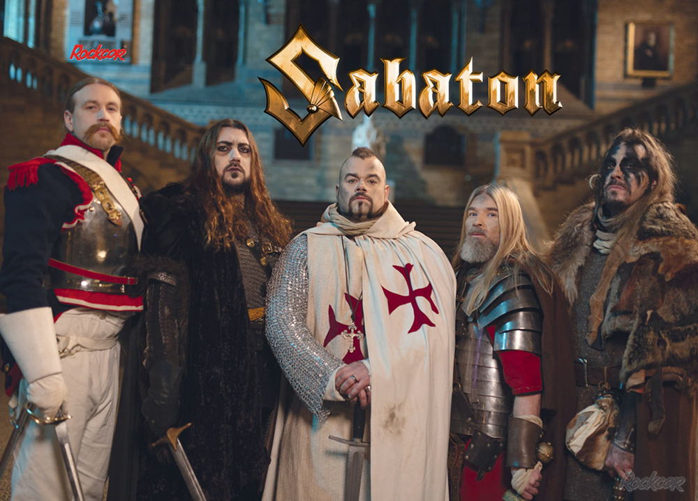 Rockcor Magazine №7 2025 Sabbaton Cover