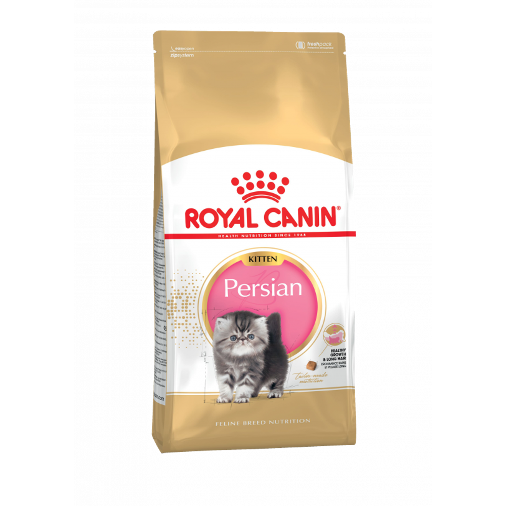 Royal Canin Persian Kitten Персиан Киттен Корм сухой для котят персидской породы до 12 месяцев 10кг