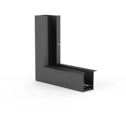 Коннектор угловой MAG-CON-4560-F-L90-INT (BK, 5LN, внутренний) (Arlight, IP20 Металл, 5 лет) 046923