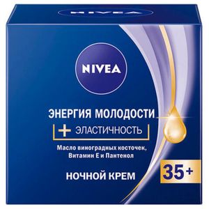 Крем для лица NIVEA Энергия Молодости 35+ ночной 50мл