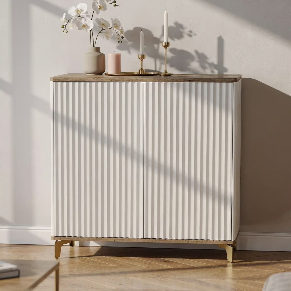 Комод ROYAL 5061 эко (Дуб Веллингтон-Золото)