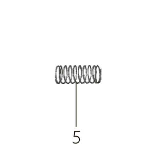 Запчасть №5 для FDPAG-Т9ZG. Возвратная пружина