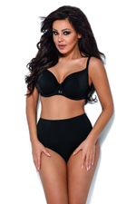 Купальный бюстгальтер с шитыми чашками на тонком поролоне (Размер: 75E) (Цвет: изумрудный)