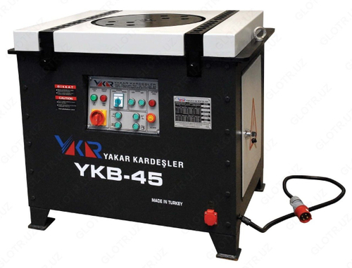 Электрический станок-арматурогиб Yakar YKB 45