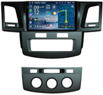 Магнитола для Toyota HiLux 7 2011-2015 - Teyes CC4-PRO монитор 9.5" 2K QLED на Android 13, Snapdragon 778G, AI, CarPlay, DSP, 4G SIM-слот