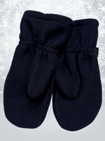 5005 Варежки детские флисовые темно-синий (14)