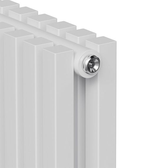 Дизайн-радиатор Royal Thermo Shift Q30 C2050 8 секций 816 Вт белый