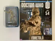 Doctor Who Figurine Collection Eaglemoss Issue 54 With Magazine