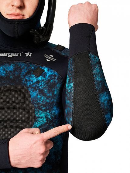 Гидрокостюм Sargan Неман 2.0 камо GalaxyAPE/09 9 мм