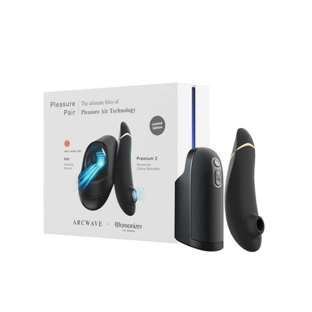 Набор для пар Pleasure Pair: ARCwave Ion + Womanizer Premium 2