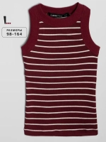 Майка для девочки на лето