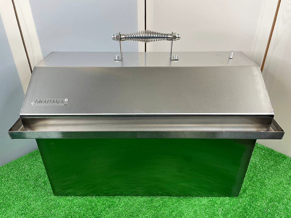 Коптильня Granada Silver Box Maxi 580х380х400 мм