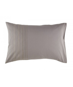 Наволочка 40х60 Christian Fischbacher Luxury Nights Line 705 коричневая Швейцария