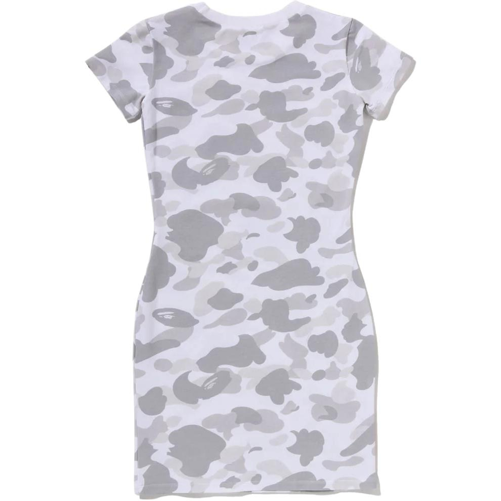 A Bathing Ape Bathing Ape Short Sleeved Dresses Camouflage Moderate Summer 0zxdsw301352q