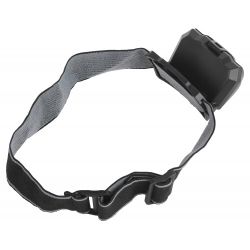 Фонарь налобный светодиодный ЭРА GB-501 Блэкджек на батарейках мощный яркий 3 режима черный