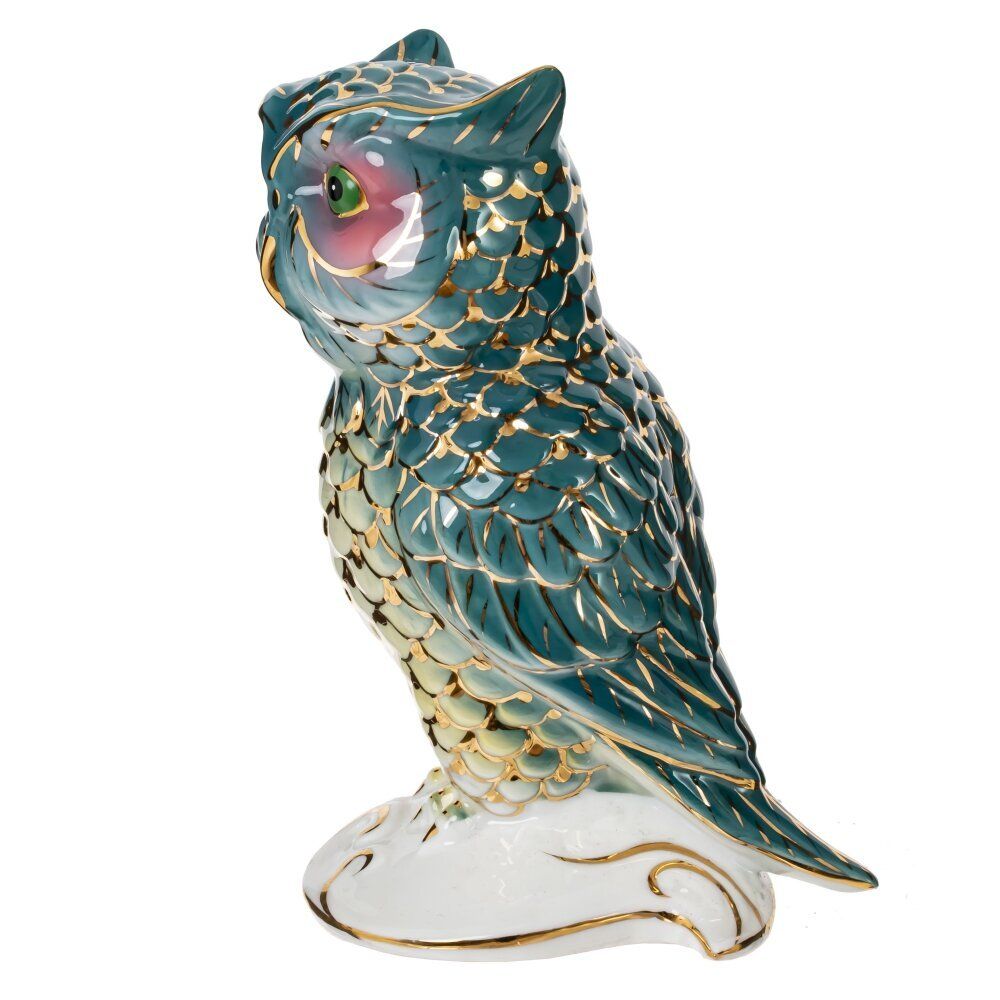 GAEM Фигурка декоративная "Сова", L8 W10 H16 см, 10в.