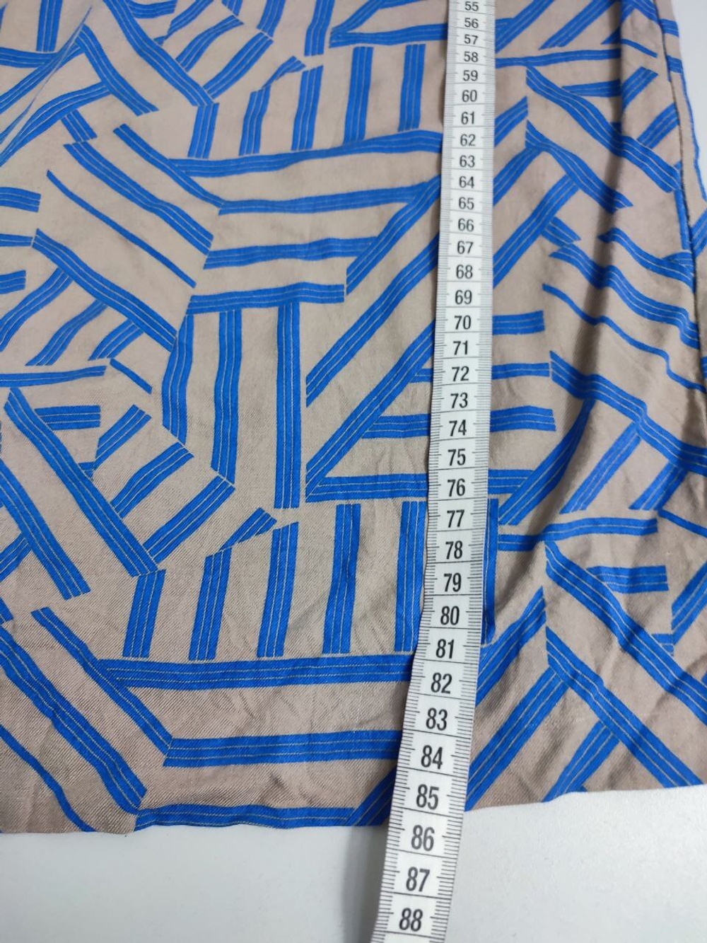 Платье Benetton с принтом 40-42 размер