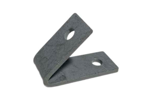 ТМС Strut уголок 45°, 2 отверстия, 71х73мм (оцинк.)