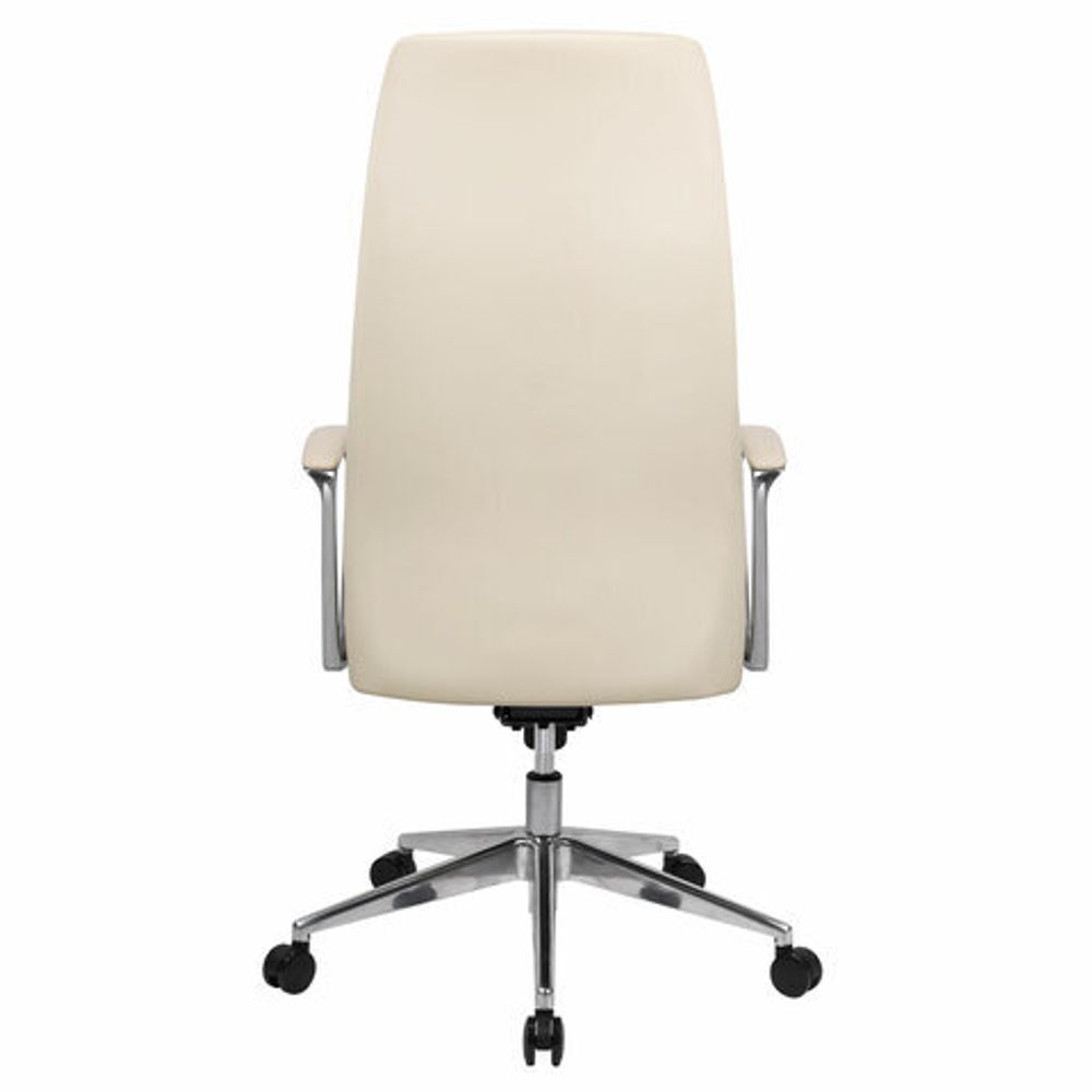 Кресло BRABIX PREMIUM "Adept EX-752", синхромеханизм, алюминий, экокожа, бежевое, 532931