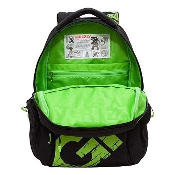 Çanta \ Bag \ RU-423-14 Рюкзак (/7 салатовый)