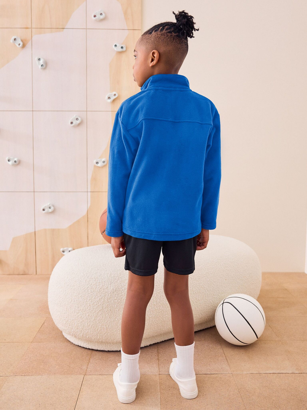 Шорты спортивные для мальчика Next 719-363, Черный