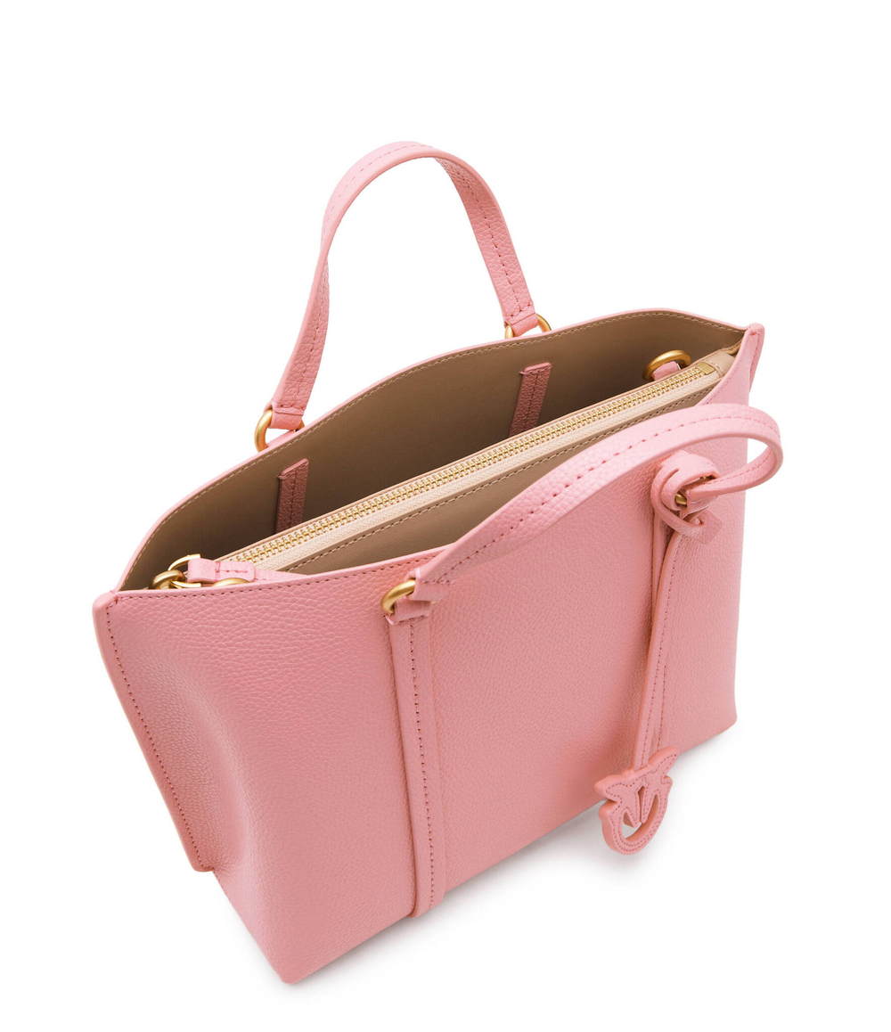 Кожаная сумка-трапеция CARRIE Pinko - розовый(102833 A1LF)