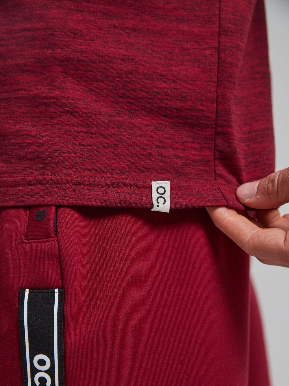 Футболка мужская ORIGINAL CREATOR TRACK TARGET T-SHIRT, Красный