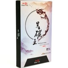 Ракетка для настольного тенниса DOUBLE FISH Black Carbon King Racket 3***, ITTF Approved
