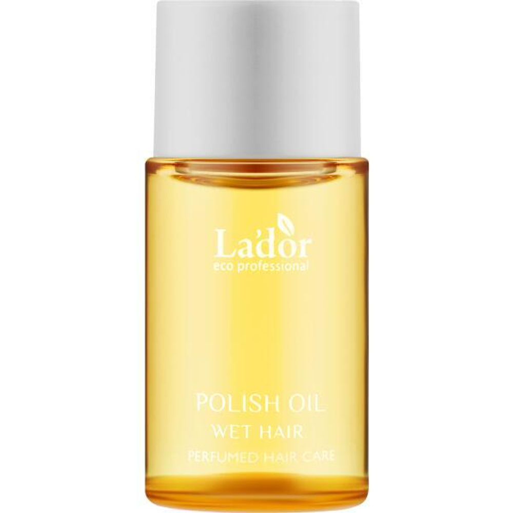 Парфюмированное масло для гладкости волос с абрикосом Lador Polish Oil Apricot