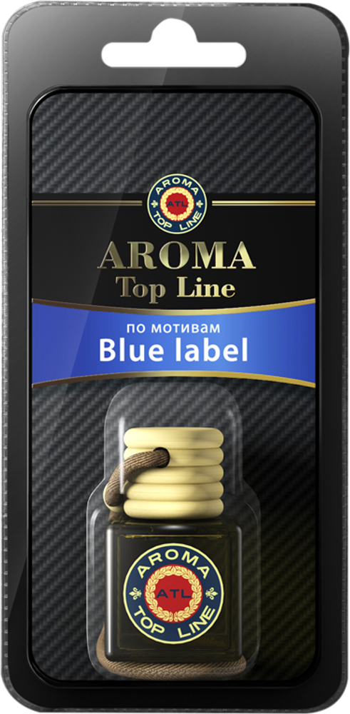 Ароматизатор воздуха флакон AROMA TOP LINE №11 Blue Label 6 мл.
