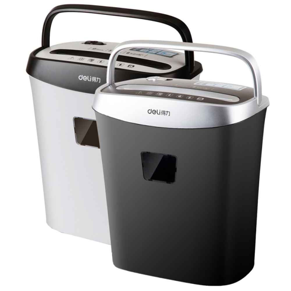 Шредер Deli, 3 уровень секретности, 15 литров