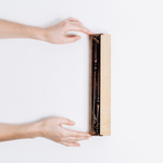 Деревянный  подарочный набор -указка в футляре (коробе) 300 мм. PK24