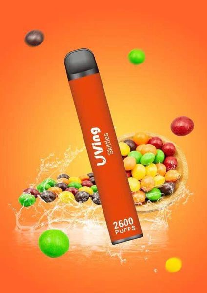 Купить Одноразовый Pod UVing S1 - Skittles (2600 затяжек)