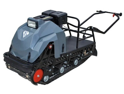 Мотобуксировщик БУРЛАК М2 LFS 15 л.с