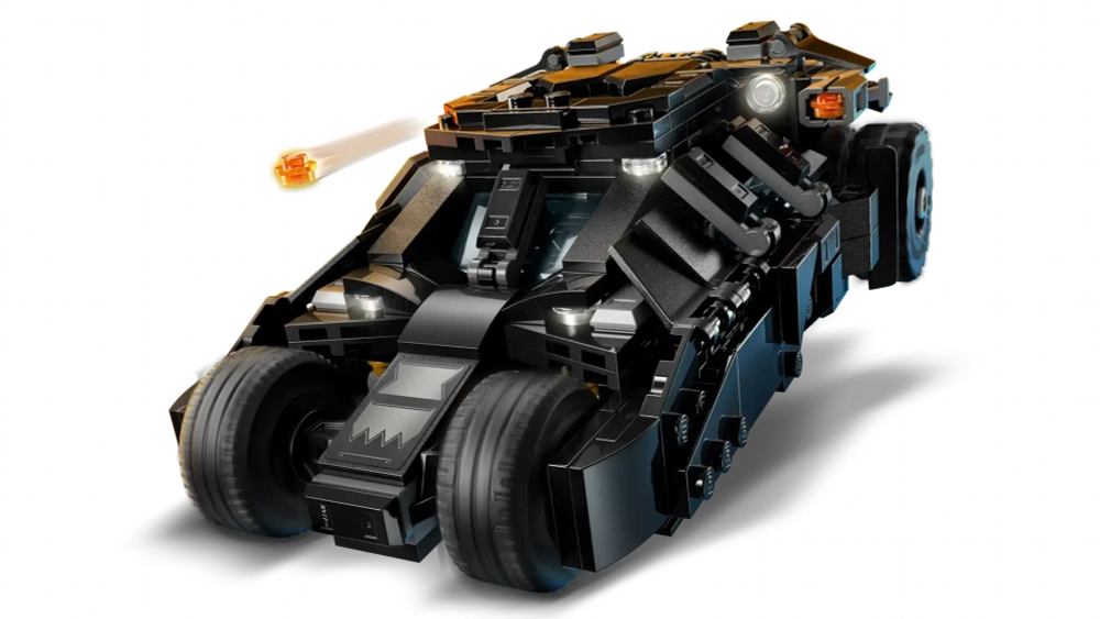 Конструктор LEGO Batman 76303 Бэтмен против Двуликого и Джокера