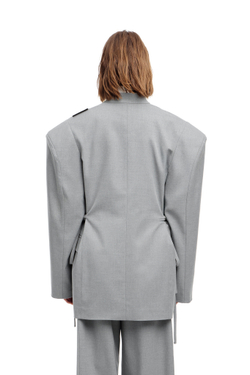 Жакет SAVAGE Light Gray