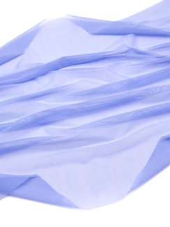 Сетка эластичная Lauma с эффектом голого тела, лавандово-голубой