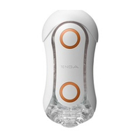 Мастурбатор 17,8см Tenga Flip Orb Orange Crash TFO-002