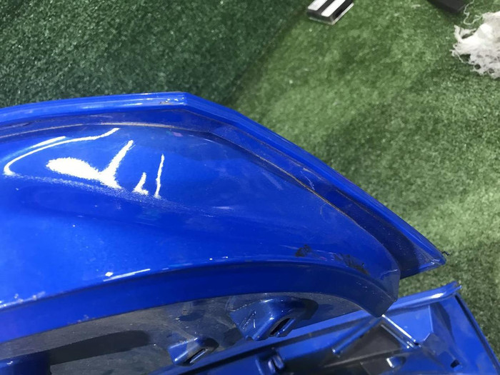 Накладка крышки багажника BMW X2 F39 (2017-2023)