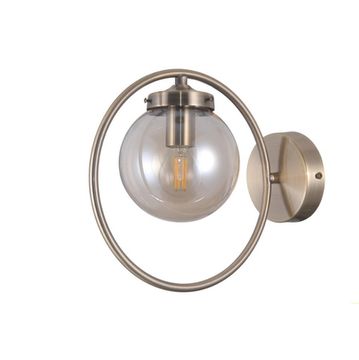 Бра OML-94511-01 бронза Serrano Omnilux