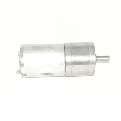 Двигатель с редуктором JGA25-370 - 130 оборотов в минуту