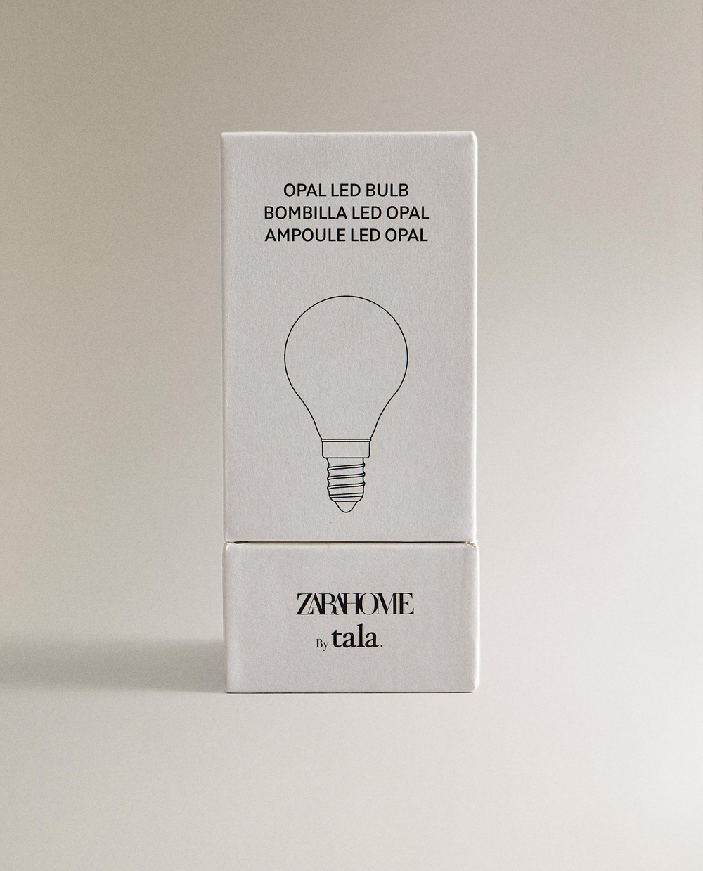 Светильник Zara Home, 8х4.5х4.5 см, 1326/047