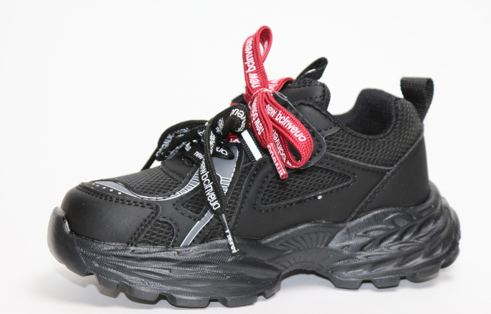 Кроссовки детские демисезонныее Пчёлка Доми арт. 6717-black