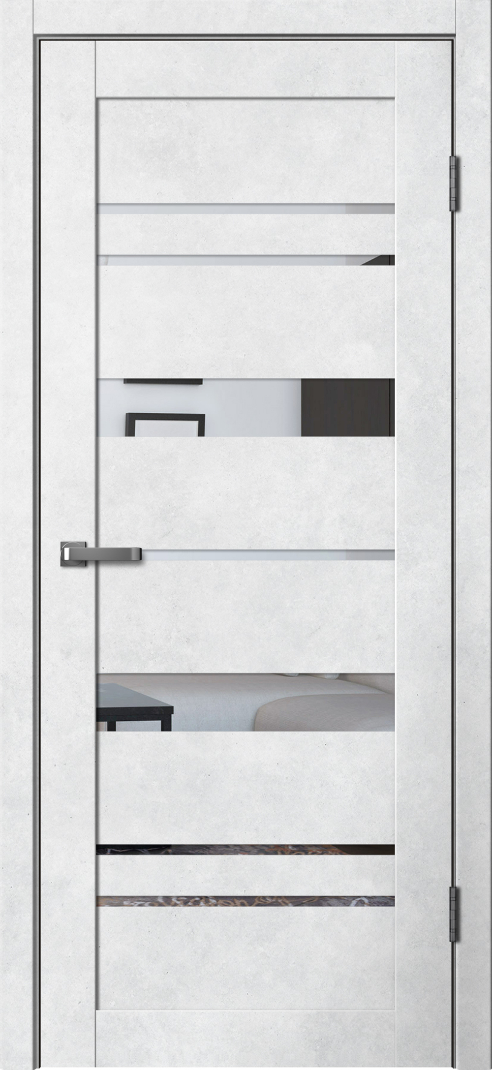 Дверь FLYDOORS 283 (Mirror)