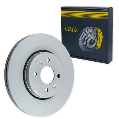Диск тормозной передний с покрытием RENAULT Megane II/Scenic II /Vent.D=280mm GANZ GIJ06115