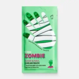 Маска-перчатки для рук КРЕМОВАЯ Zombie Hand&Nail Mask, 14 гр