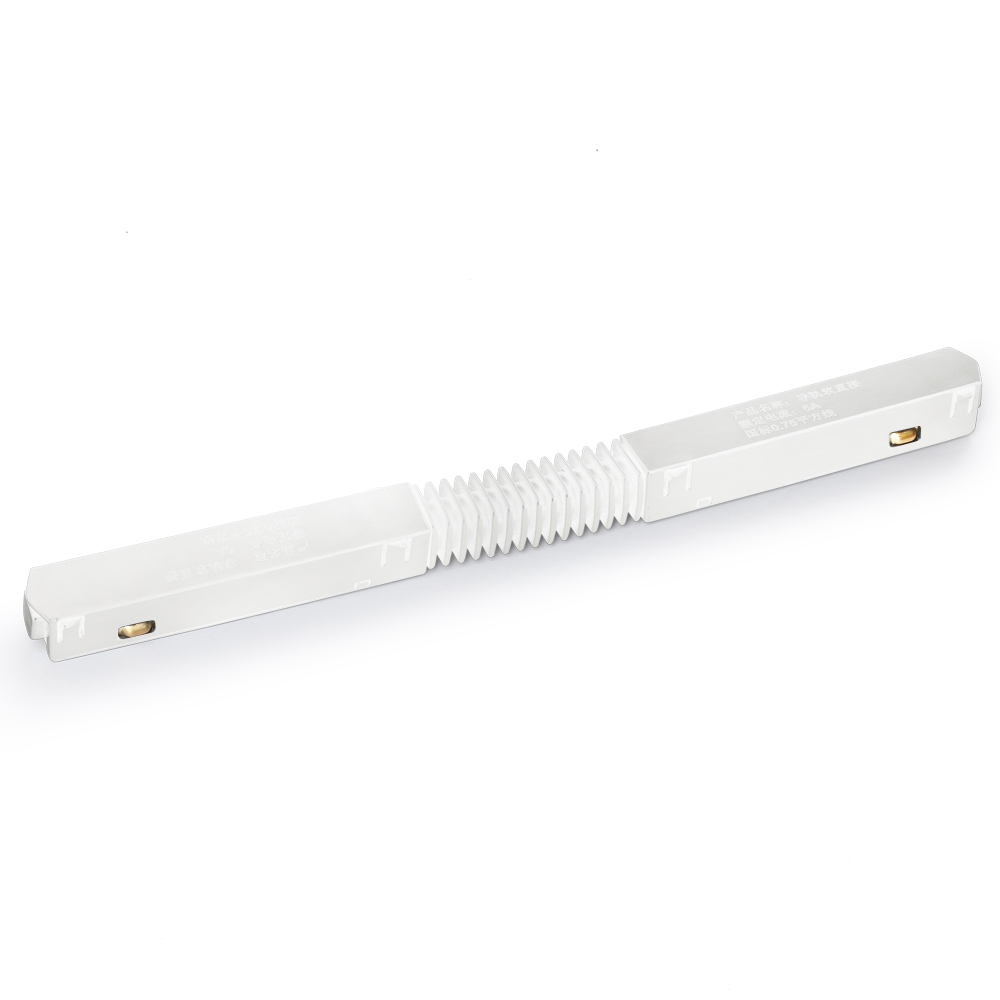 GL3630 WH белый коннектор питания угловой для шинопровода IP20 48V 255*18*18