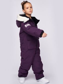 Комбинезон детский BASK CLOUD V2 фиолетовый