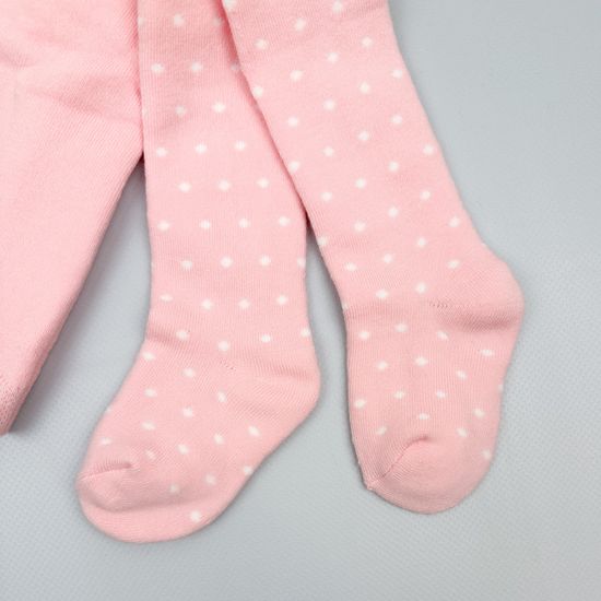 Колготки махровые, Розовые